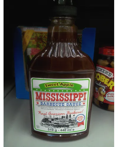 Photo of Sweet Apple Barbecue Sauce by Mississippi Barbecue Sauce