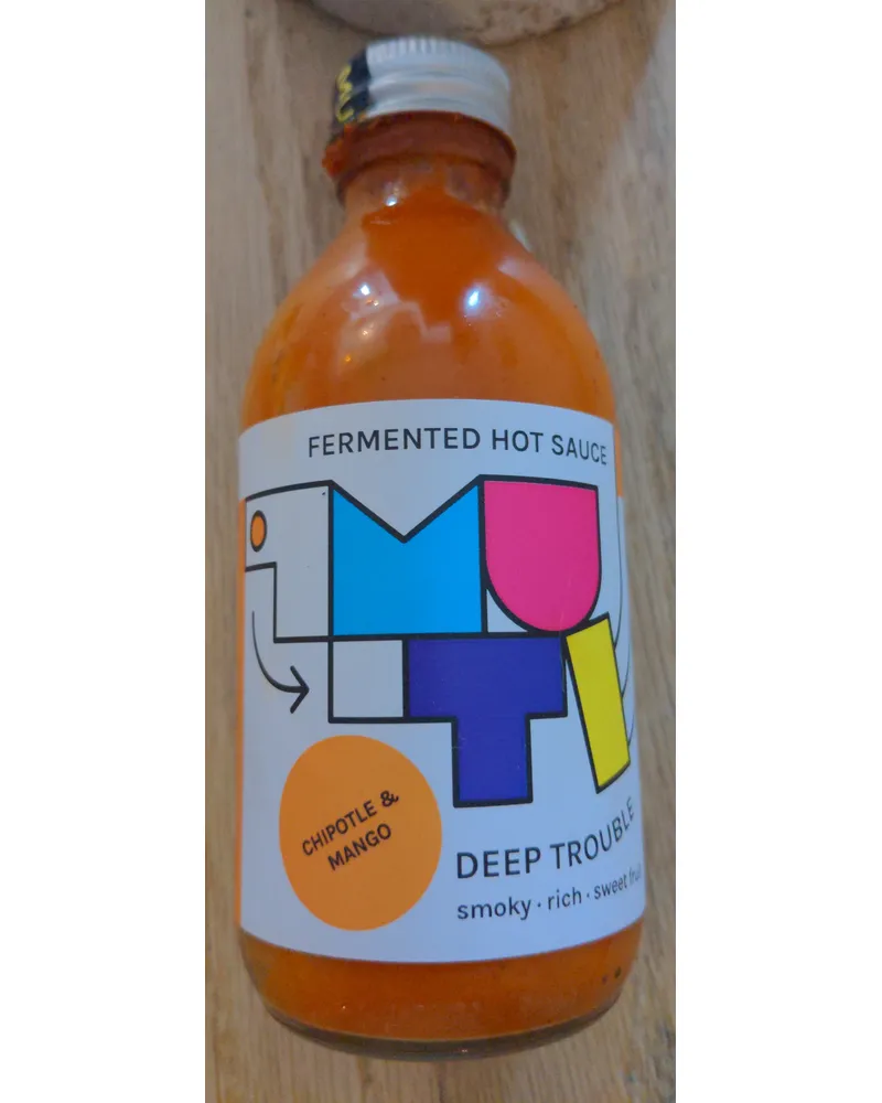 Photo of Deep Trouble by Muti Hotsauce