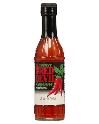 Photo of Red Devil Cayenne Pepper Sauce by Trappey's