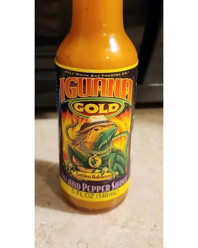 Photo of Golden Habanero Island Pepper Sauce by Iguana Gold