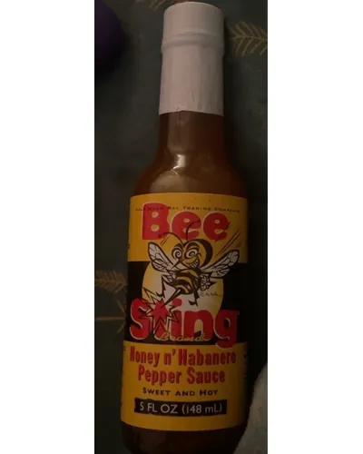 Photo of Honey N' Habanero Pepper Sauce, Sweet and Hot by Bee Sting