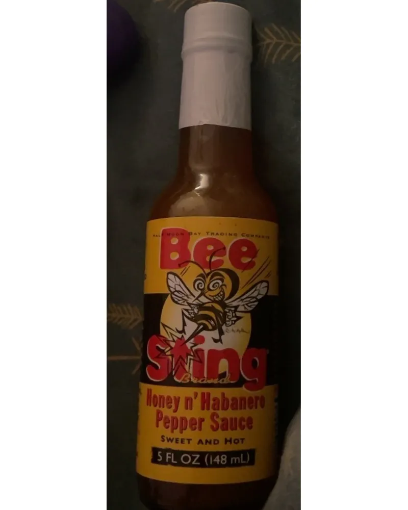 Photo of Honey N' Habanero Pepper Sauce, Sweet and Hot by Bee Sting