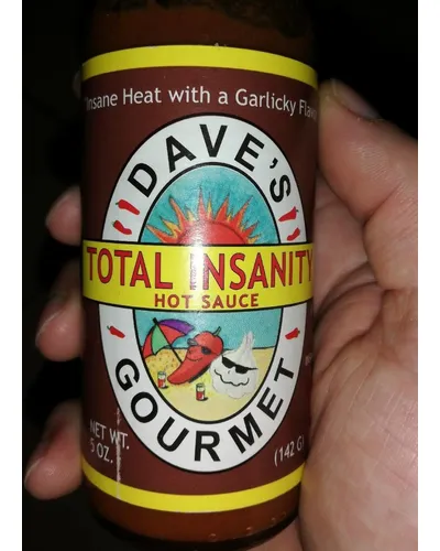 Photo of Total Insanity Hot Sauce by Dave's Gourmet