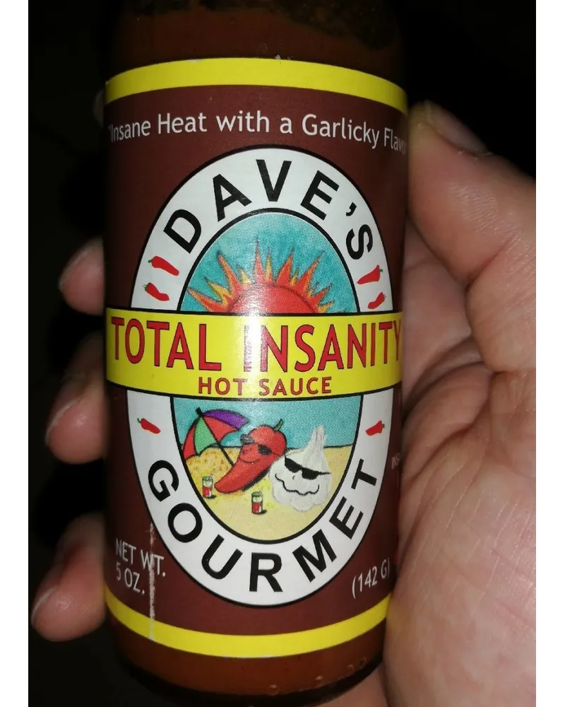 Photo of Total Insanity Hot Sauce by Dave's Gourmet