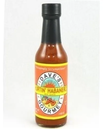 Photo of Hurtin' Habanero Hot Sauce by Dave's Gourmet