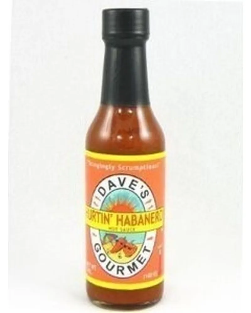 Photo of Hurtin' Habanero Hot Sauce by Dave's Gourmet