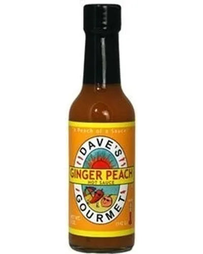 Photo of Ginger Peach Hot Sauce by Dave's Gourmet