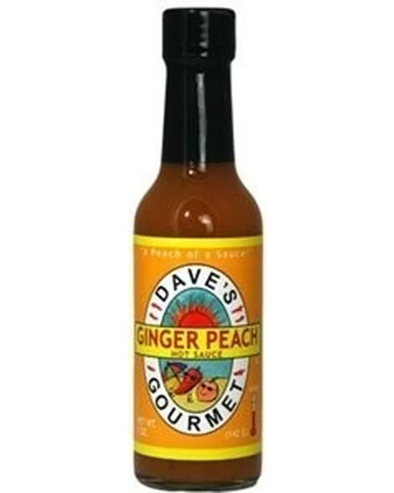 Photo of Ginger Peach Hot Sauce by Dave's Gourmet