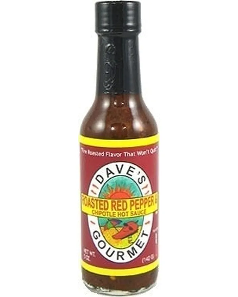 Photo of Roasted Red Pepper & Chipotle Hot Sauce, Warm by Davies Gourmet