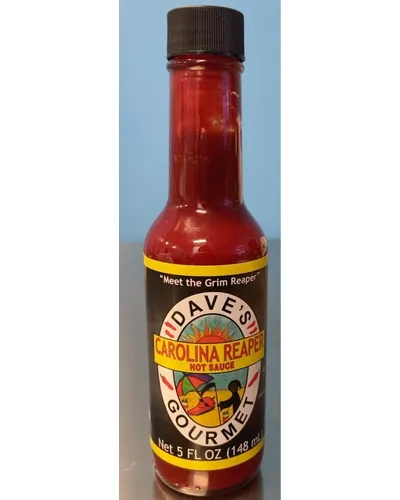 Photo of Carolina Reaper Hot Sauce by Dave's Gourmet