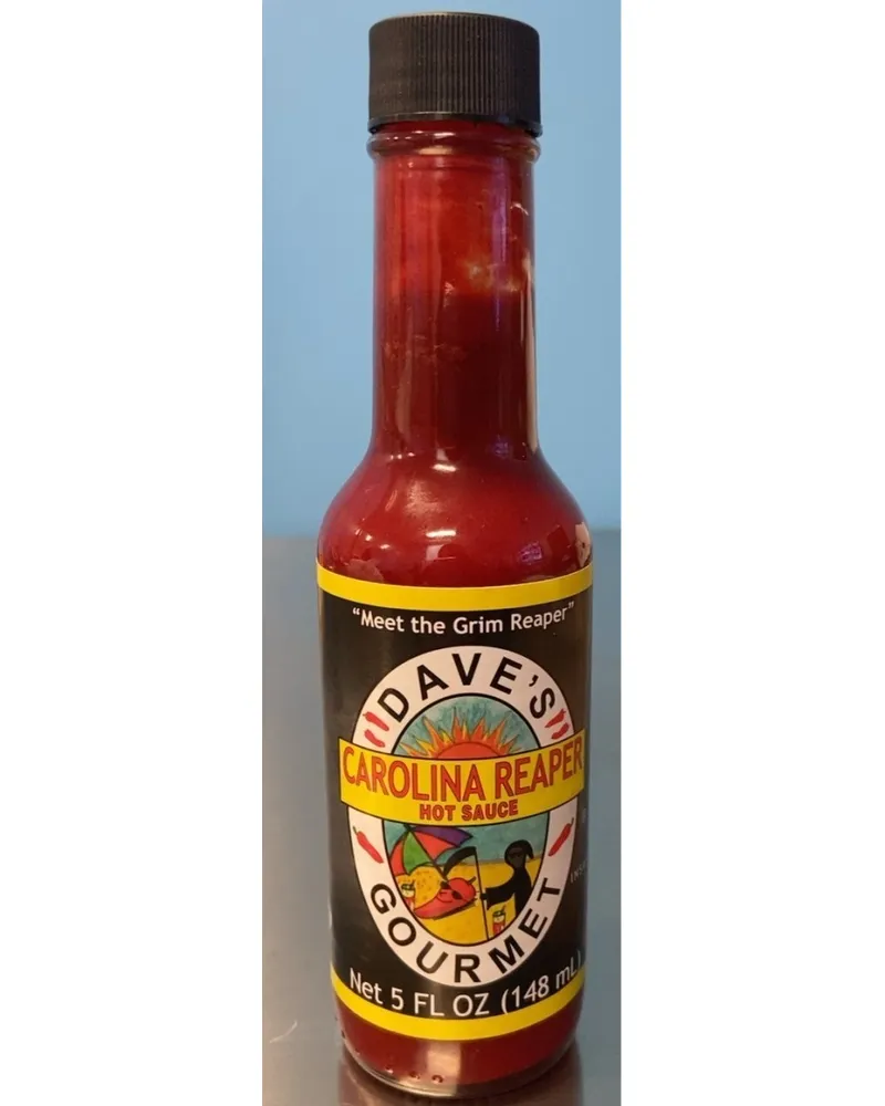 Photo of Carolina Reaper Hot Sauce by Dave's Gourmet