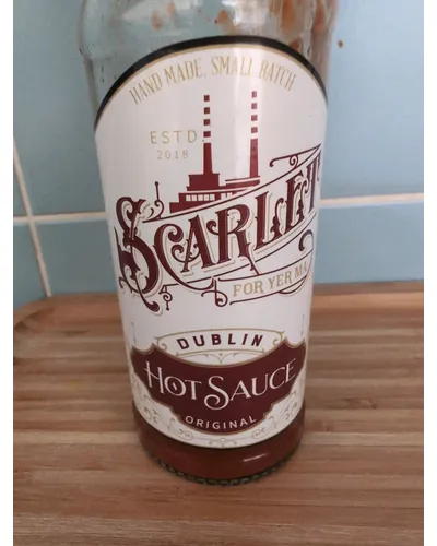 Photo of Dublin hot sauce original by Scarlet