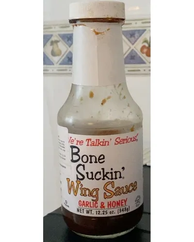 Photo of Garlic & Honey Wing Sauce by Bone Suckin