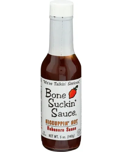 Photo of Hiccuppin' Hot Habanero Sauce by Bone Suckin' Sauce