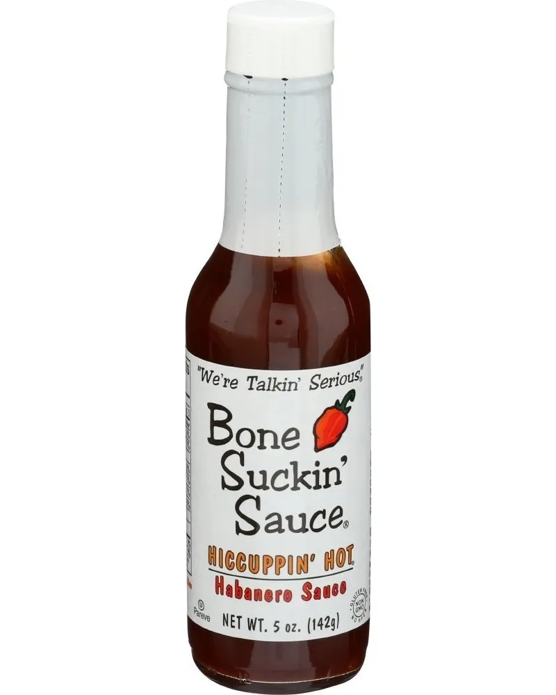 Photo of Hiccuppin' Hot Habanero Sauce by Bone Suckin' Sauce