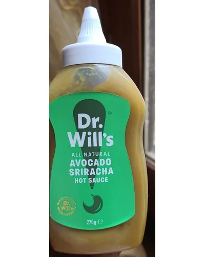 Photo of Dr Wills Avocado Sriracha Hot Sauce by Dr. Will's