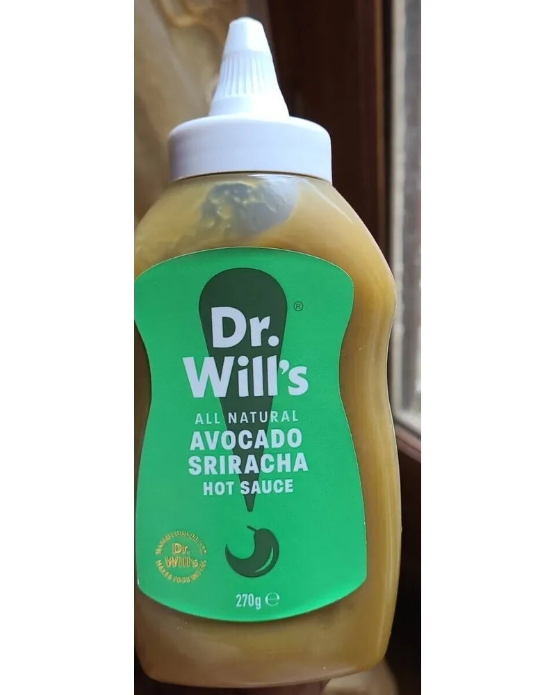 Photo of Dr Wills Avocado Sriracha Hot Sauce by Dr. Will's