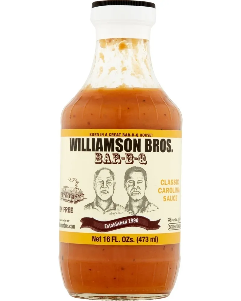 Photo of Bar-B-Q Sauce, Classic Carolina by Williamson Bros.