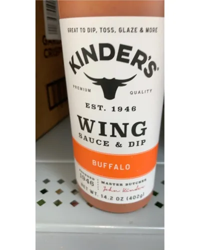 Photo of Buffalo Wing Sauce & Dip by Kinder's