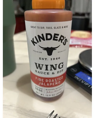 Photo of Fire Roasted Jalapeno Wing Sauce & Dip by Kinder's