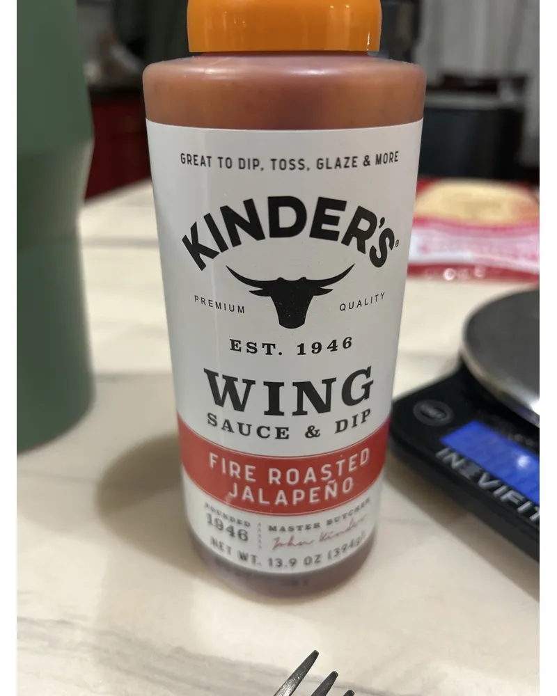 Photo of Fire Roasted Jalapeno Wing Sauce & Dip by Kinder's
