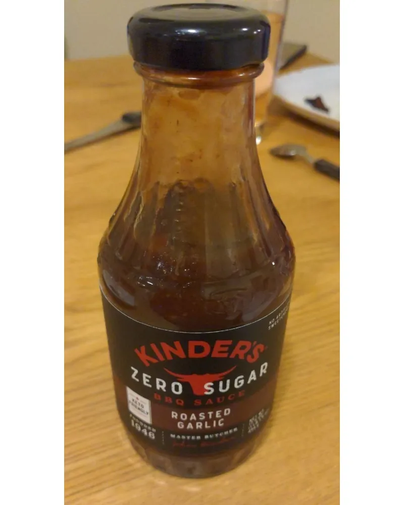 Photo of Roasted Garlic BBQ Sauce by Kinder's