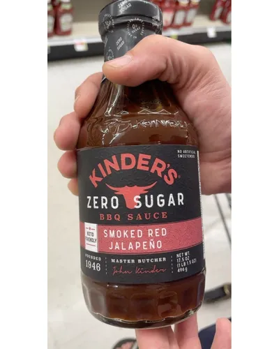 Photo of Smoked Red Jalapeno BBQ Sauce by Kinder's