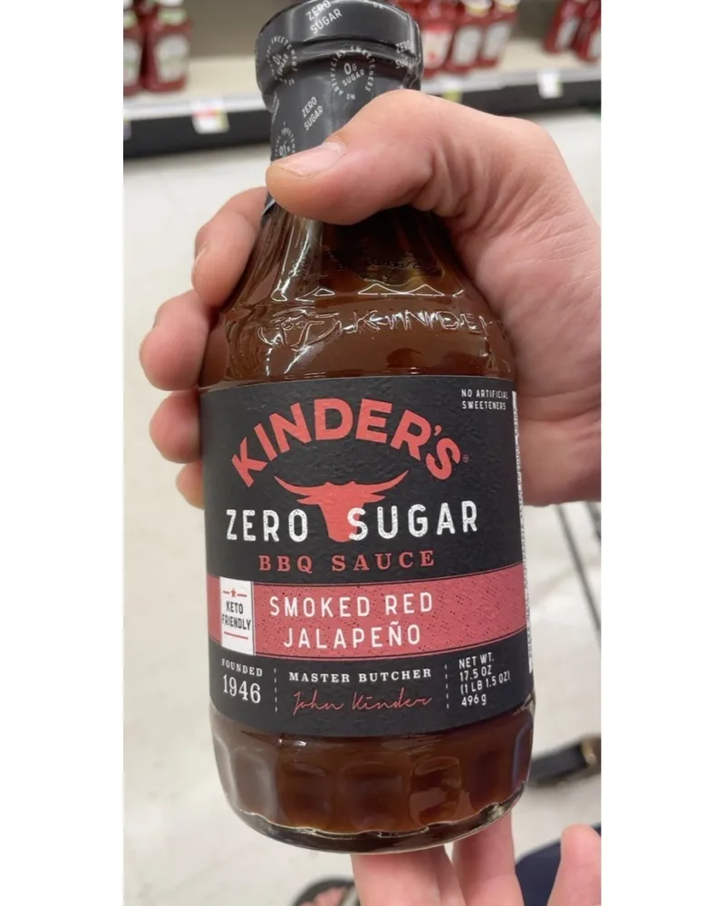 Photo of Smoked Red Jalapeno BBQ Sauce by Kinder's