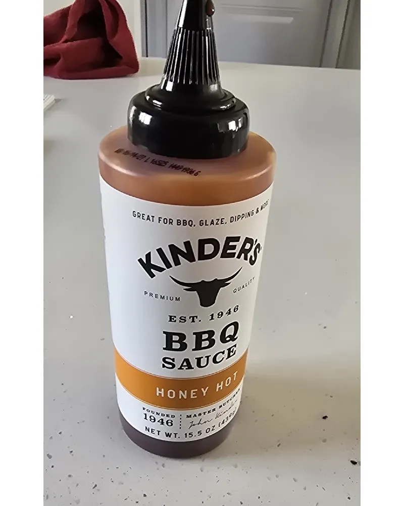 Photo of Honey Hot BBQ Sauce by Kinder's
