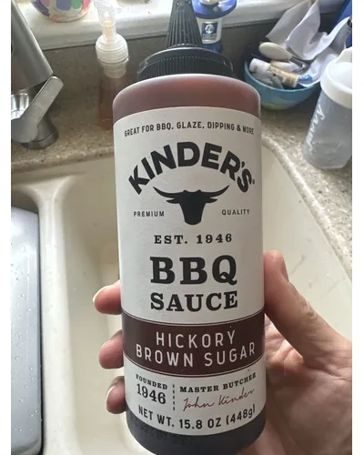 Photo of Hickory Brown Sugar BBQ Sauce by Kinder's