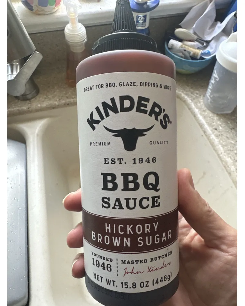 Photo of Hickory Brown Sugar BBQ Sauce by Kinder's