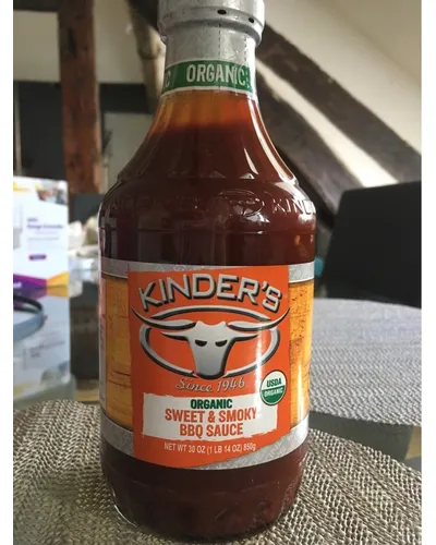 Photo of Sweet abd smoky bbq sauce by Kinder's