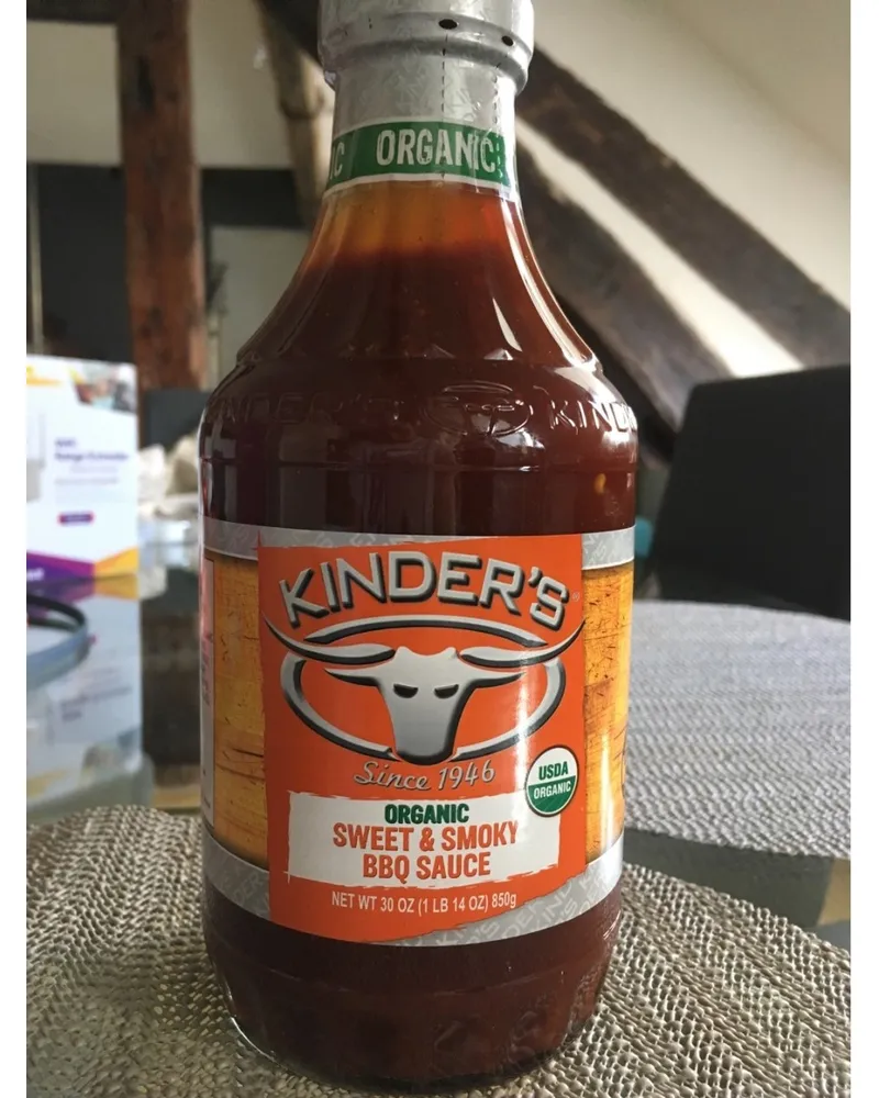 Photo of Sweet abd smoky bbq sauce by Kinder's