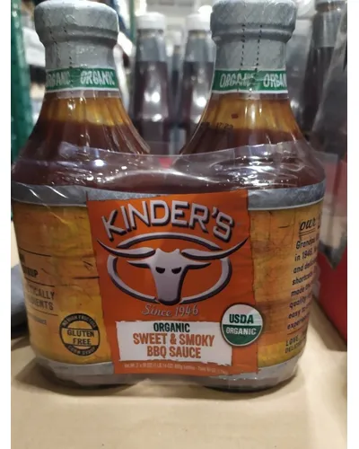 Photo of Salsa bbq by Kinder's