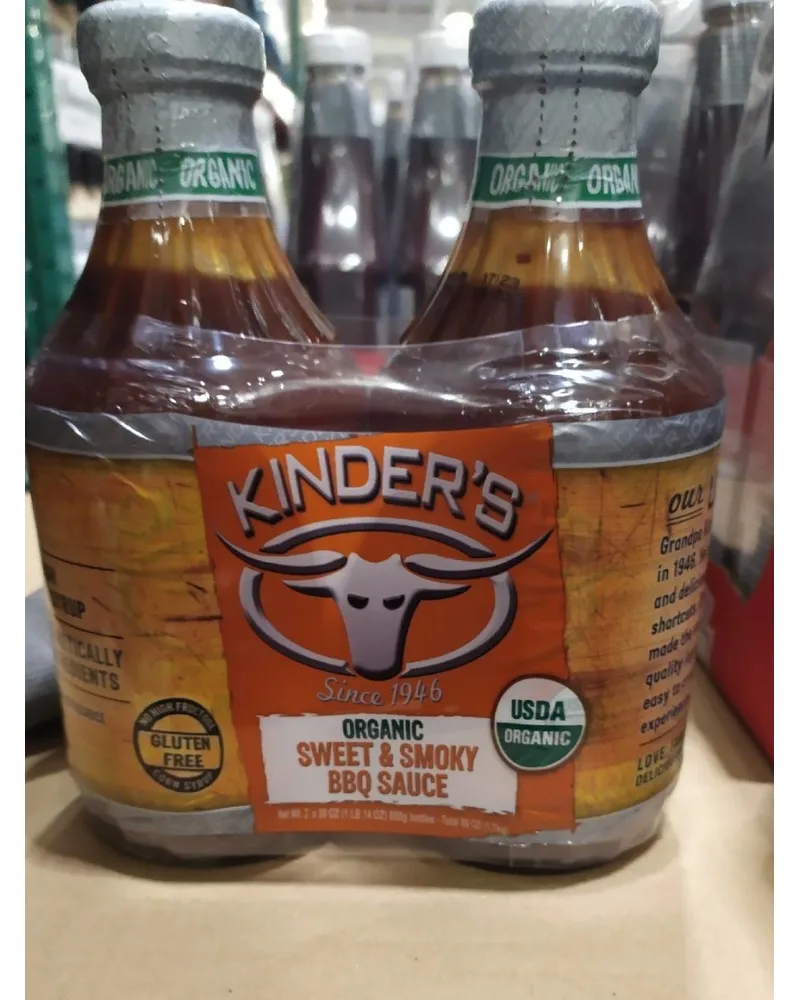 Photo of Salsa bbq by Kinder's