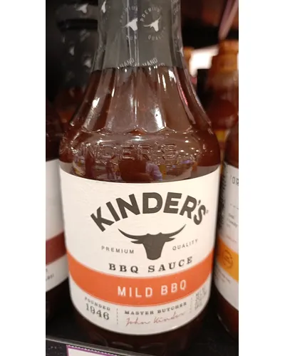 Photo of BBQ Sauce, Mild by Kinder's