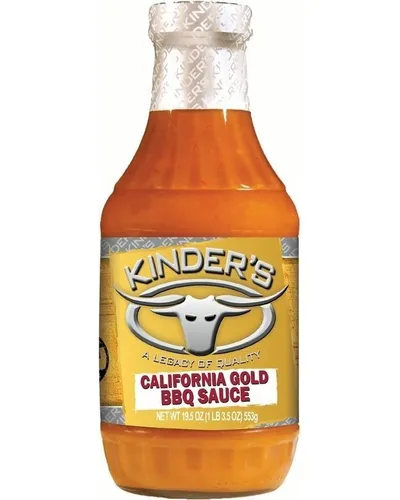 Photo of BBQ Sauce, California Gold by Kinder's