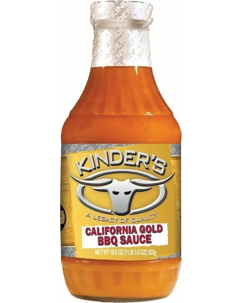 Photo of BBQ Sauce, California Gold by Kinder's