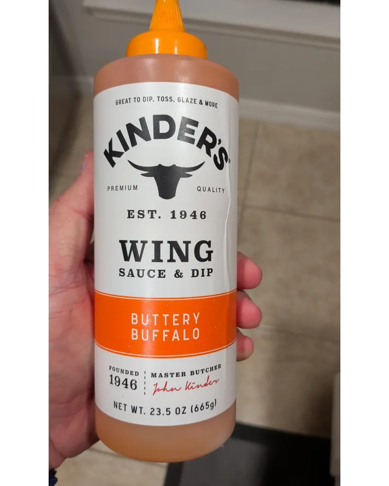 Photo of Buttery Buffalo Wing Sauce & Dip by Kinder's