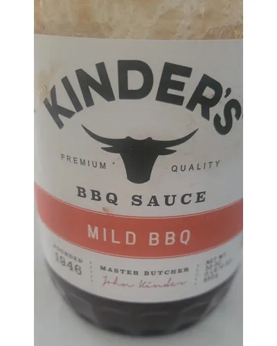 Photo of Mild BBQ Sauce by Kinder's
