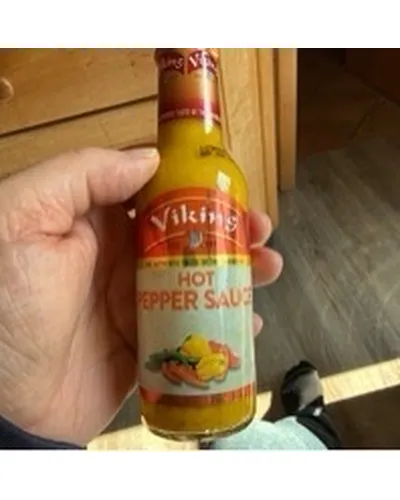 Photo of hot pepper sauce by viking