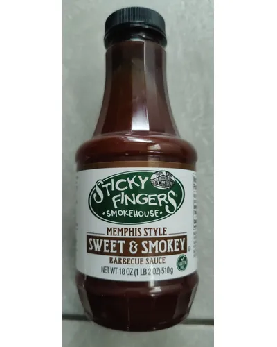 Photo of Memphis Style Sweet & Smokey Barbecue Sauce by Sticky Fingers