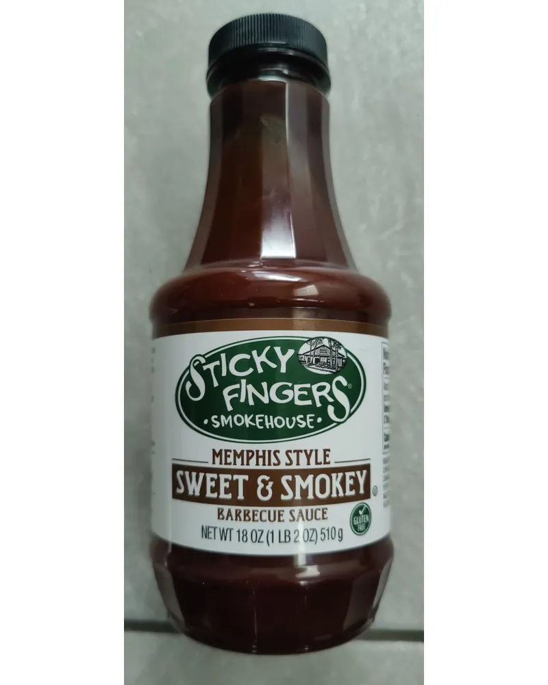 Photo of Memphis Style Sweet & Smokey Barbecue Sauce by Sticky Fingers
