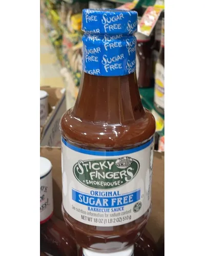 Photo of Original Sugar Free Barbecue Sauce by Sticky Fingers