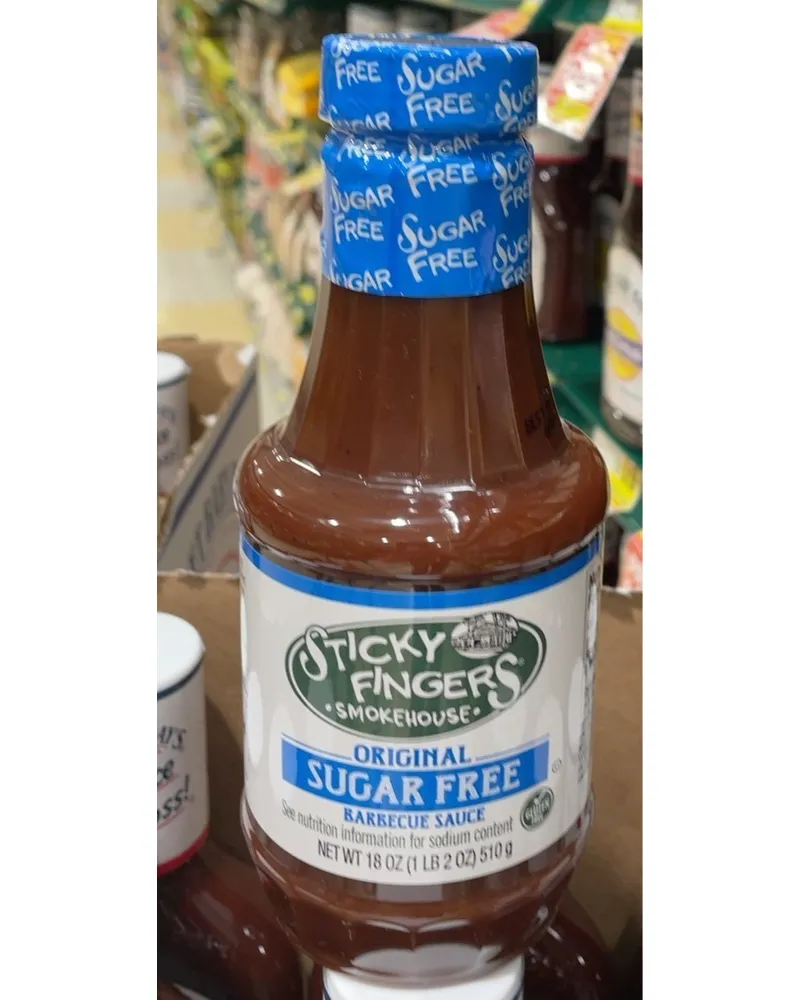 Photo of Original Sugar Free Barbecue Sauce by Sticky Fingers