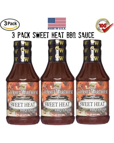 Photo of BBQ Sauce, Sweet Heat by Gourmet Warehouse