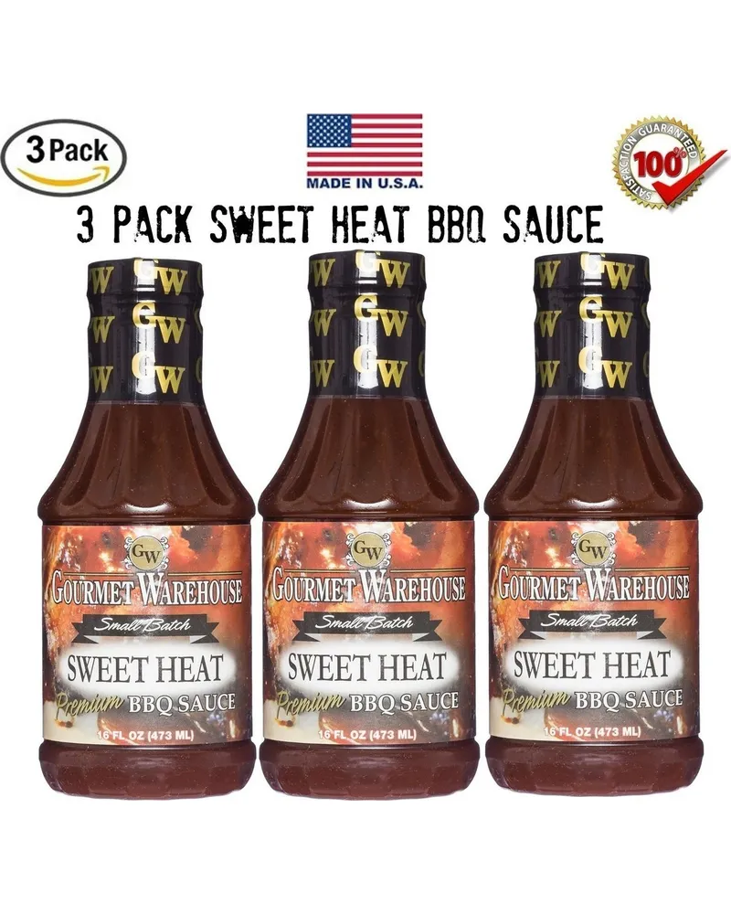 Photo of BBQ Sauce, Sweet Heat by Gourmet Warehouse
