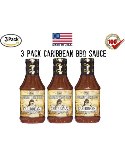 Photo of Caribbean Premium BBQ Sauce by Gourmet Warehouse