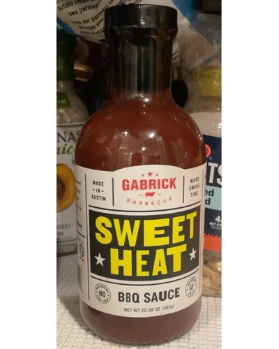 Photo of Sweet Heat BBQ Sauce by Gabrick Barbecue