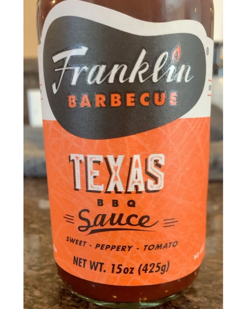 Photo of Texas BBQ Sauce by Franklin